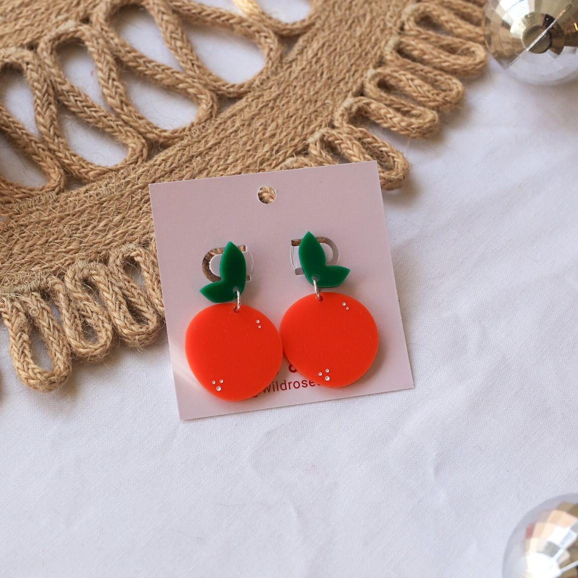 Acrylic Earrings